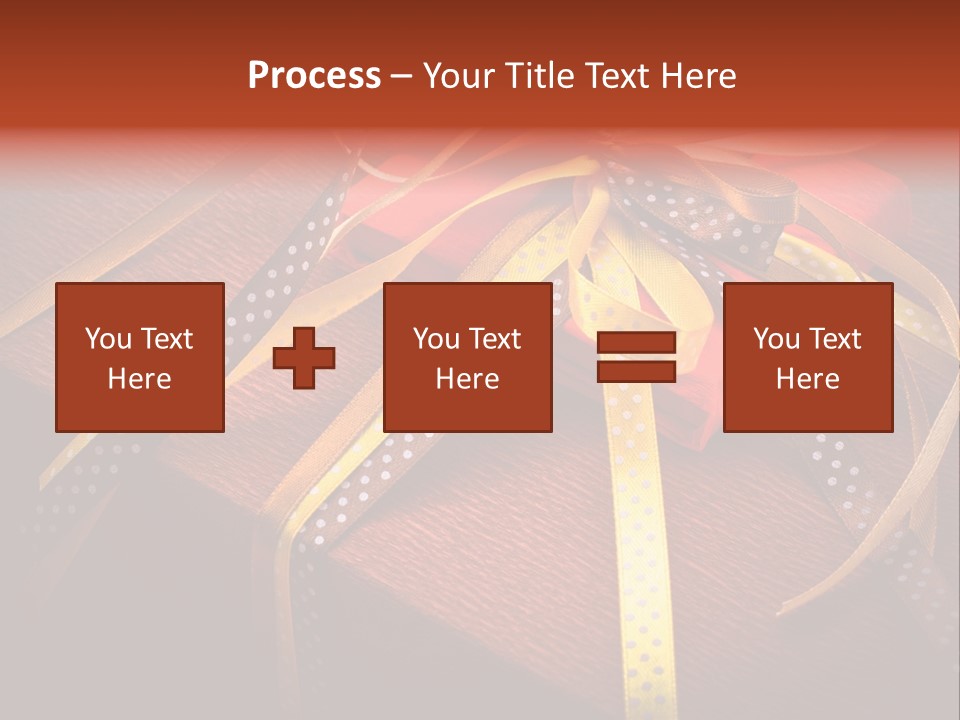 Ornament Sharing Decorate PowerPoint Template
