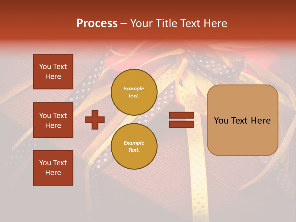 Ornament Sharing Decorate PowerPoint Template