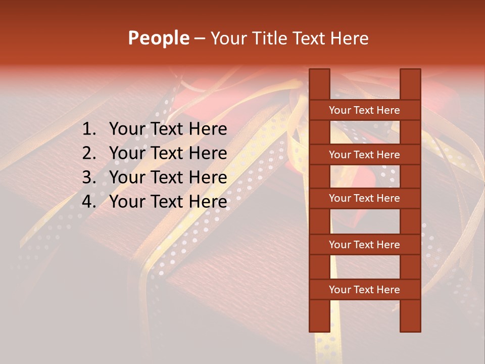 Ornament Sharing Decorate PowerPoint Template