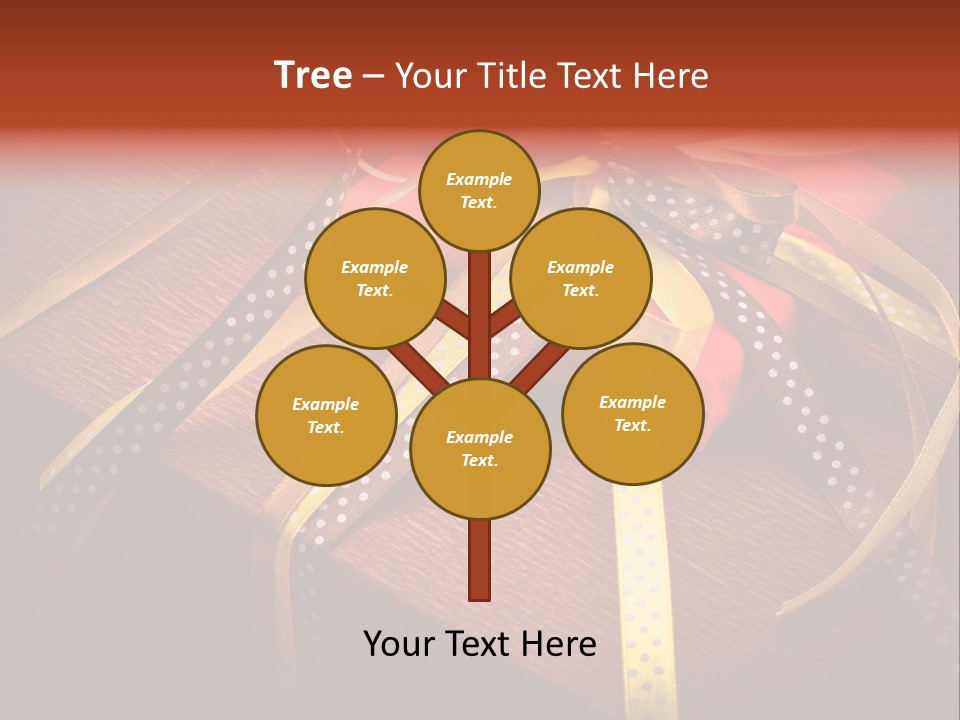 Ornament Sharing Decorate PowerPoint Template