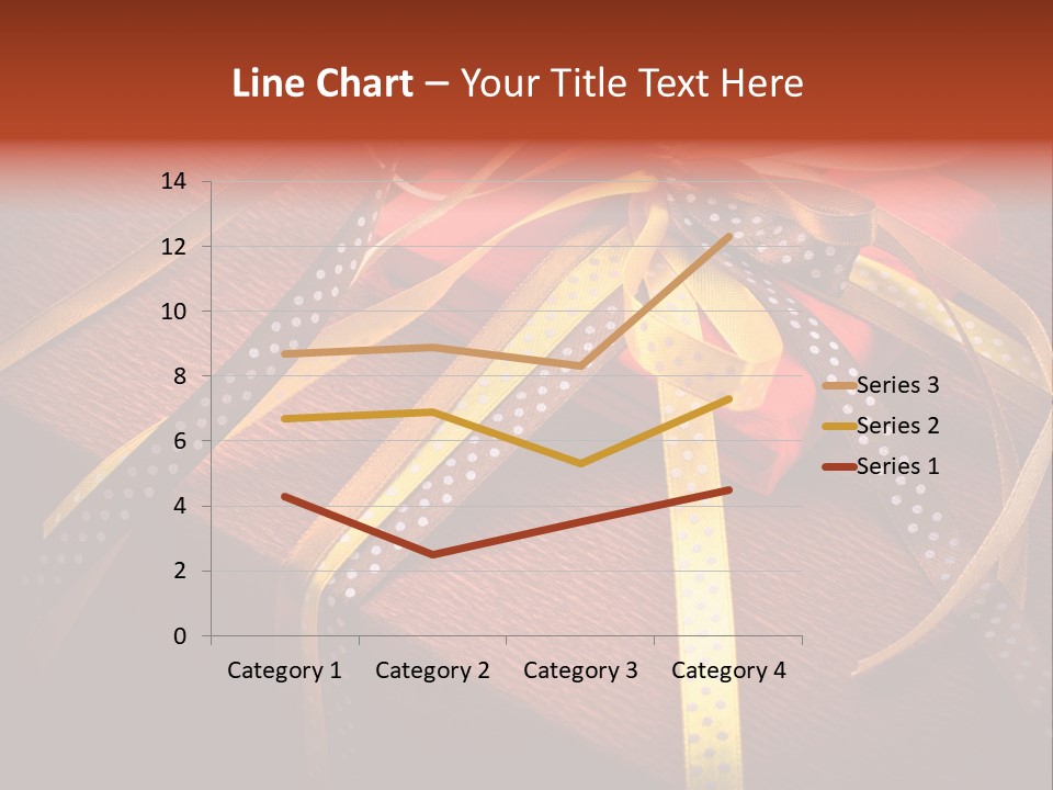 Ornament Sharing Decorate PowerPoint Template