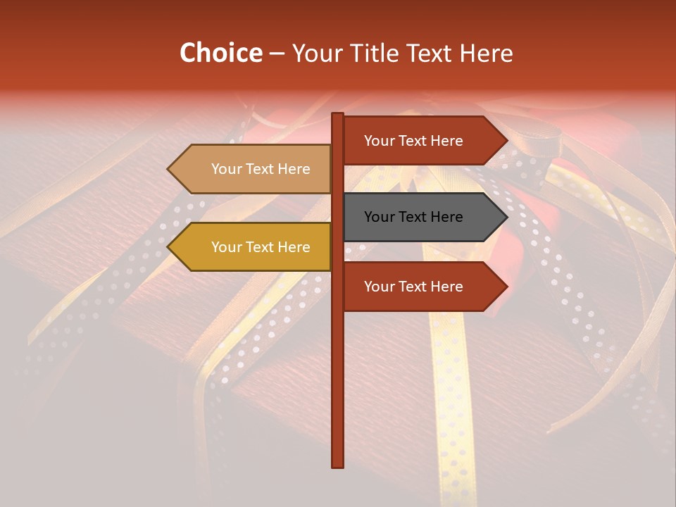 Ornament Sharing Decorate PowerPoint Template