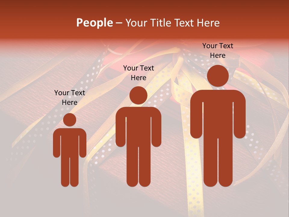 Ornament Sharing Decorate PowerPoint Template