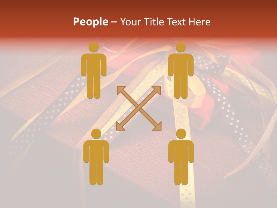 Ornament Sharing Decorate PowerPoint Template