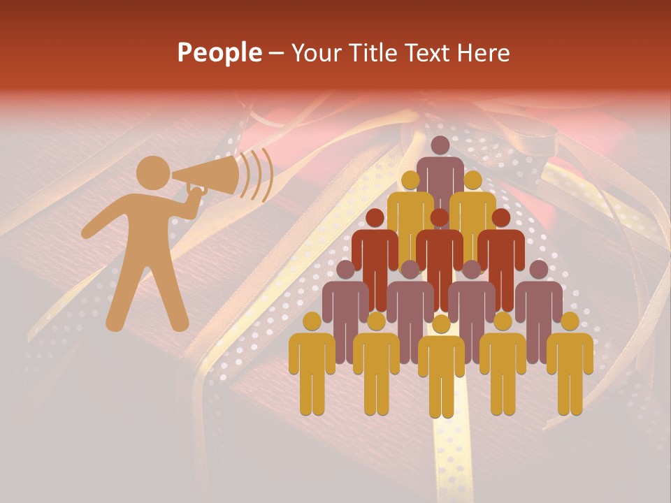 Ornament Sharing Decorate PowerPoint Template