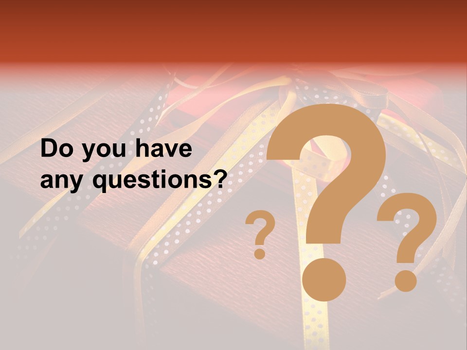 Ornament Sharing Decorate PowerPoint Template