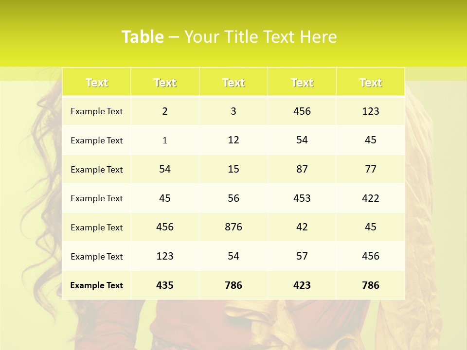 Fall Season Mixed PowerPoint Template