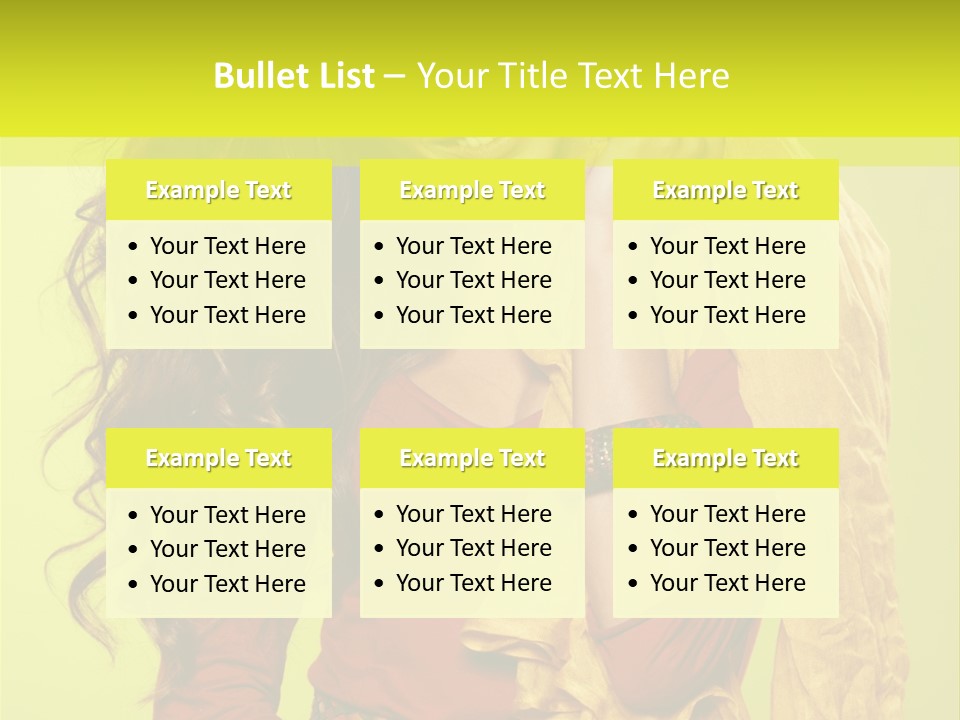 Fall Season Mixed PowerPoint Template