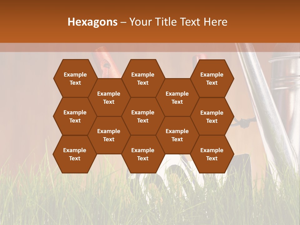 Dirty Growth Garden PowerPoint Template