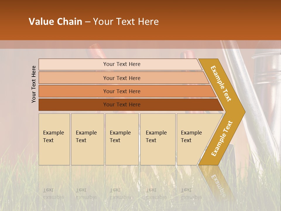 Dirty Growth Garden PowerPoint Template