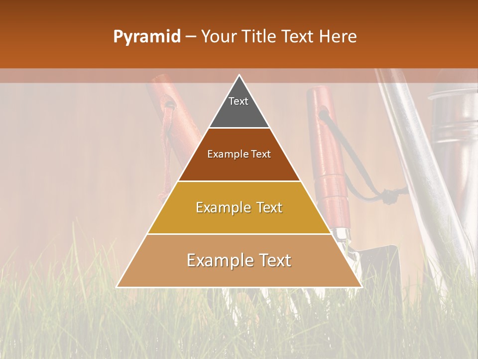 Dirty Growth Garden PowerPoint Template