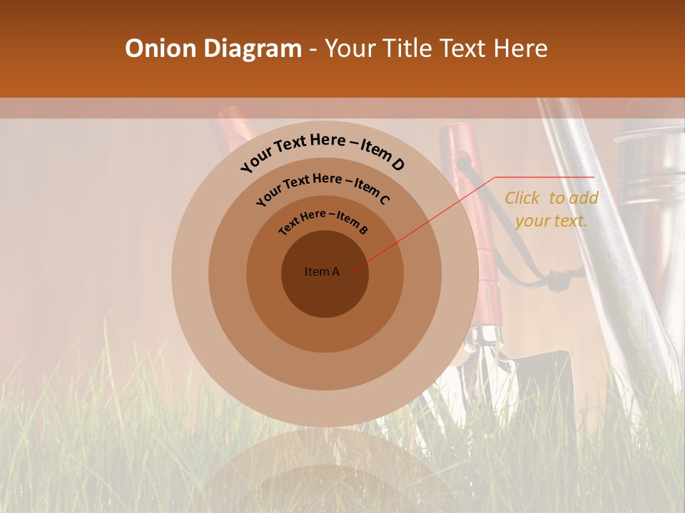 Dirty Growth Garden PowerPoint Template