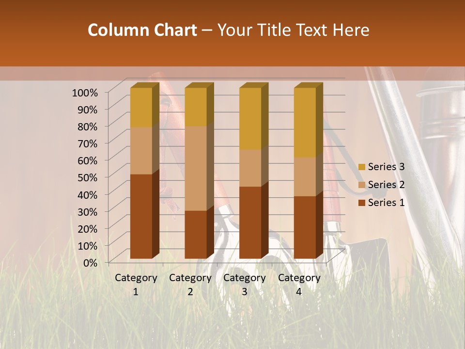 Dirty Growth Garden PowerPoint Template
