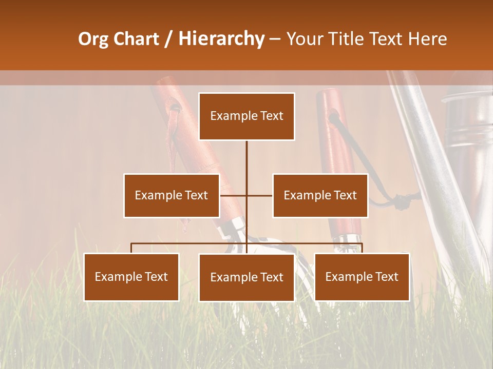 Dirty Growth Garden PowerPoint Template