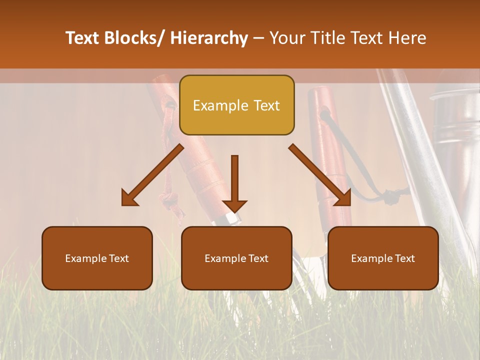Dirty Growth Garden PowerPoint Template