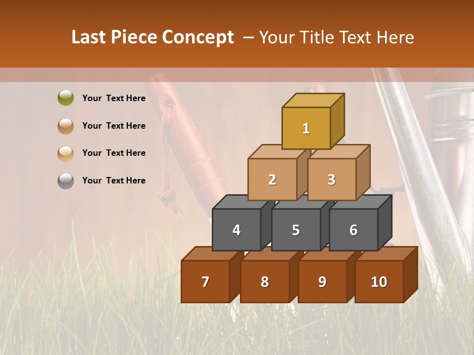 Dirty Growth Garden PowerPoint Template