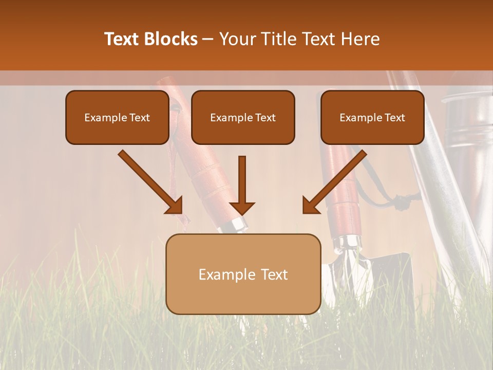 Dirty Growth Garden PowerPoint Template