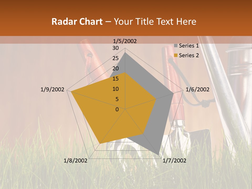 Dirty Growth Garden PowerPoint Template