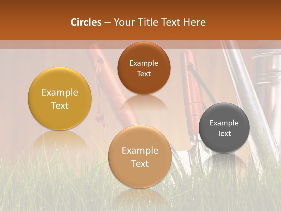 Dirty Growth Garden PowerPoint Template