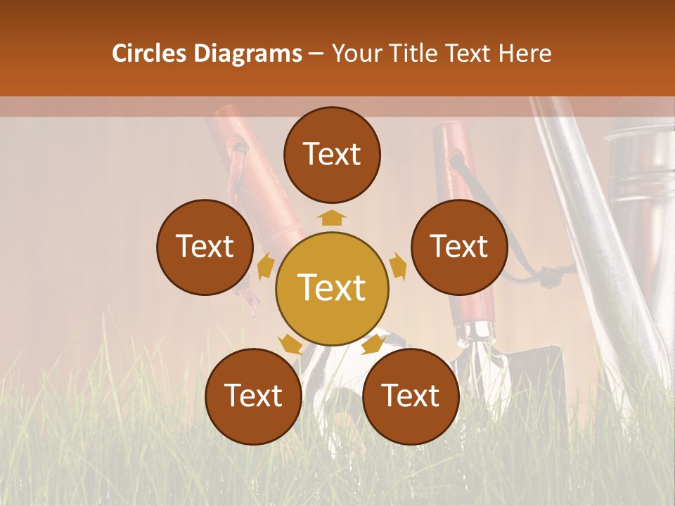 Dirty Growth Garden PowerPoint Template