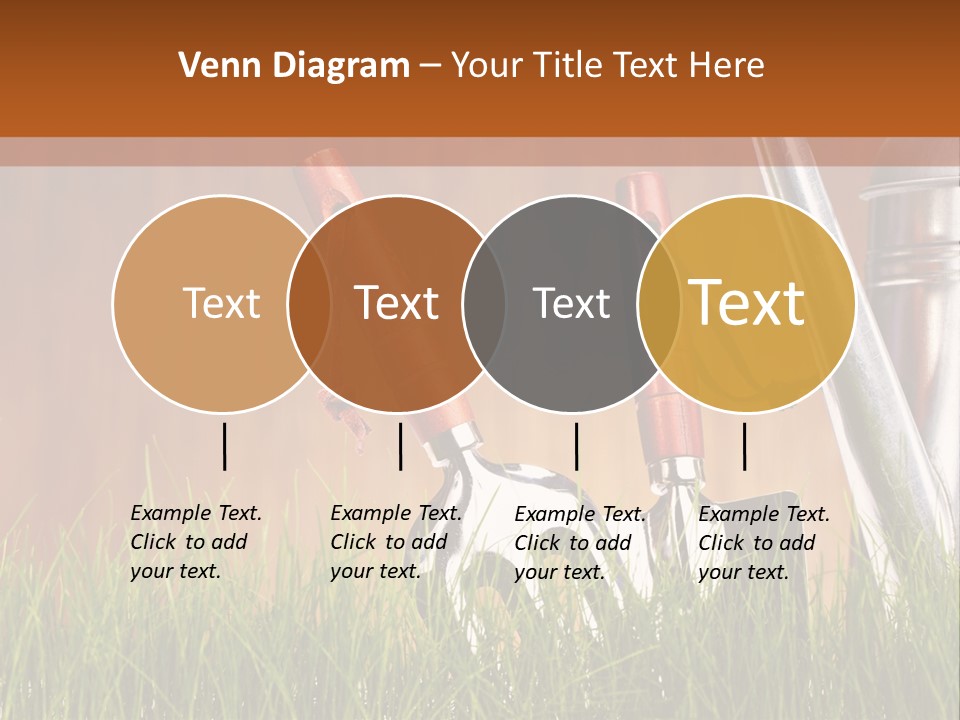 Dirty Growth Garden PowerPoint Template