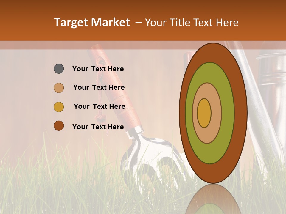 Dirty Growth Garden PowerPoint Template