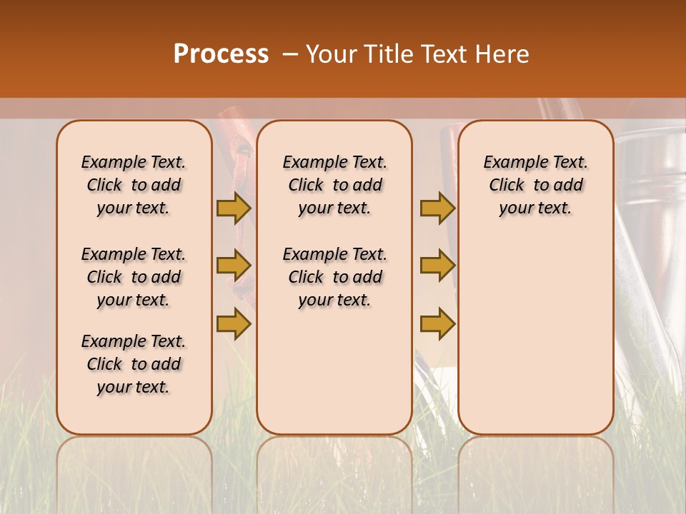 Dirty Growth Garden PowerPoint Template