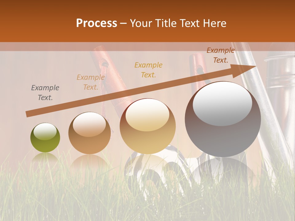 Dirty Growth Garden PowerPoint Template