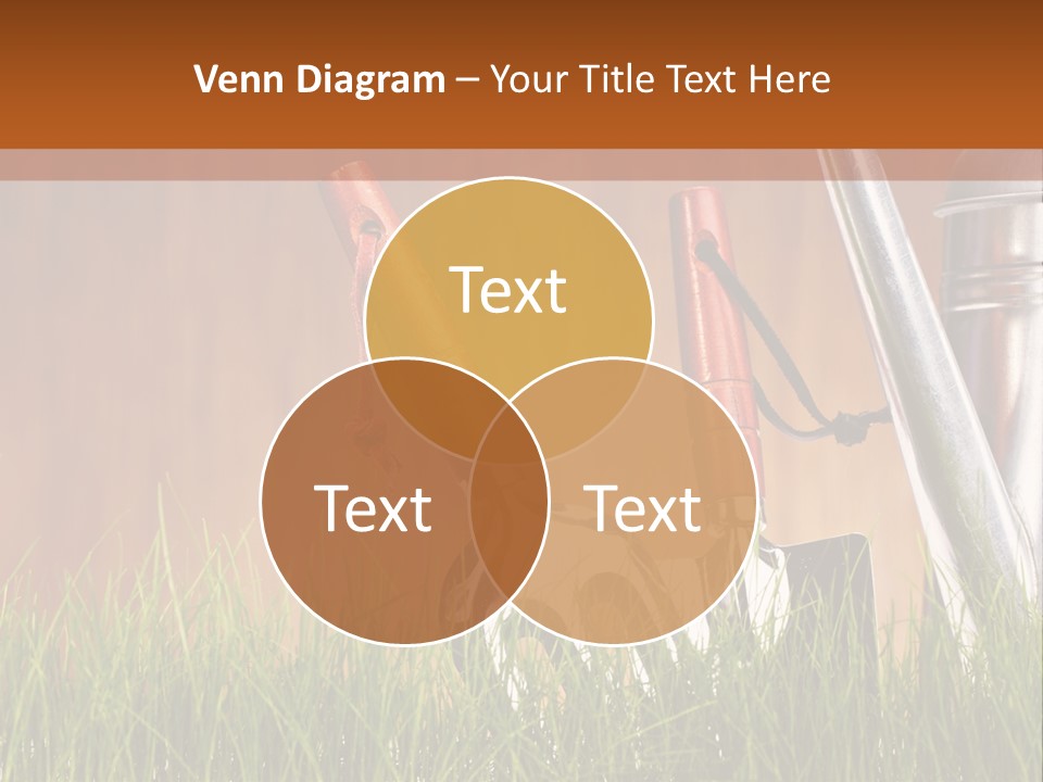 Dirty Growth Garden PowerPoint Template