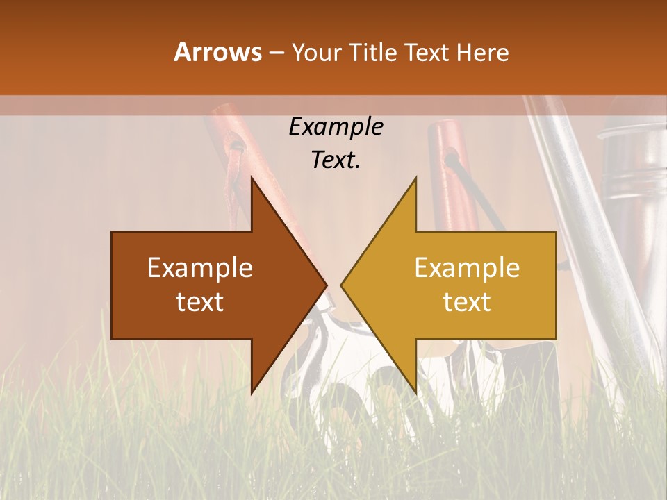 Dirty Growth Garden PowerPoint Template