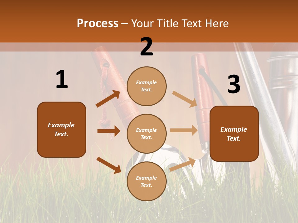 Dirty Growth Garden PowerPoint Template