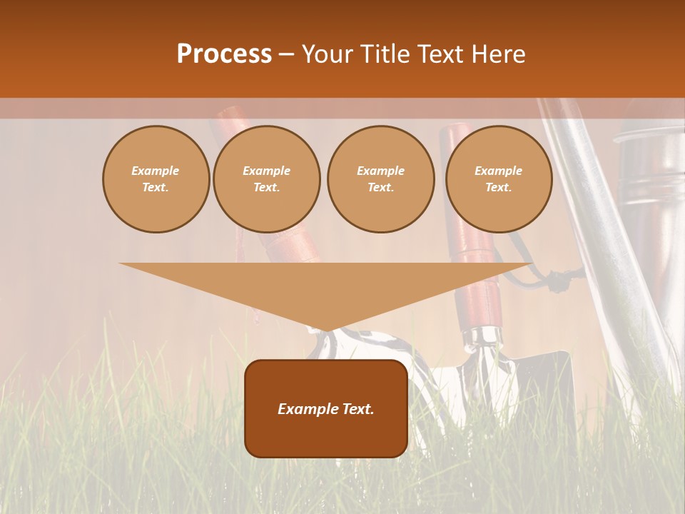 Dirty Growth Garden PowerPoint Template