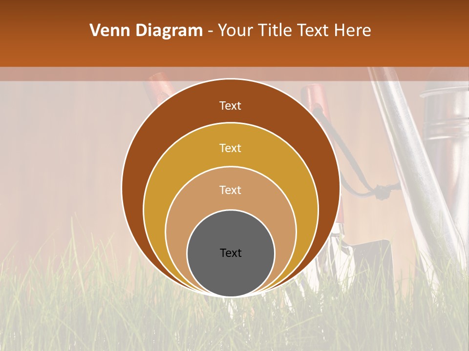 Dirty Growth Garden PowerPoint Template
