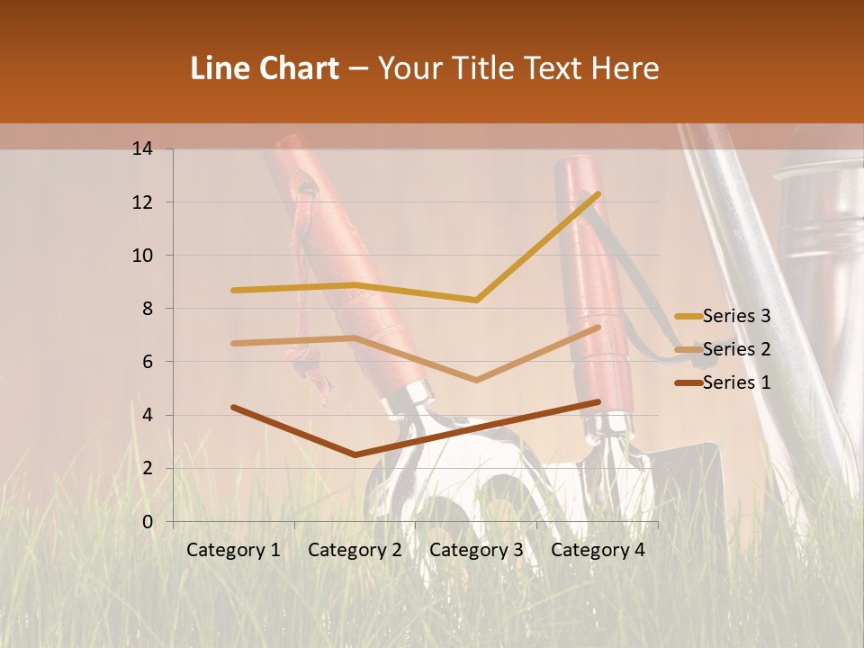 Dirty Growth Garden PowerPoint Template