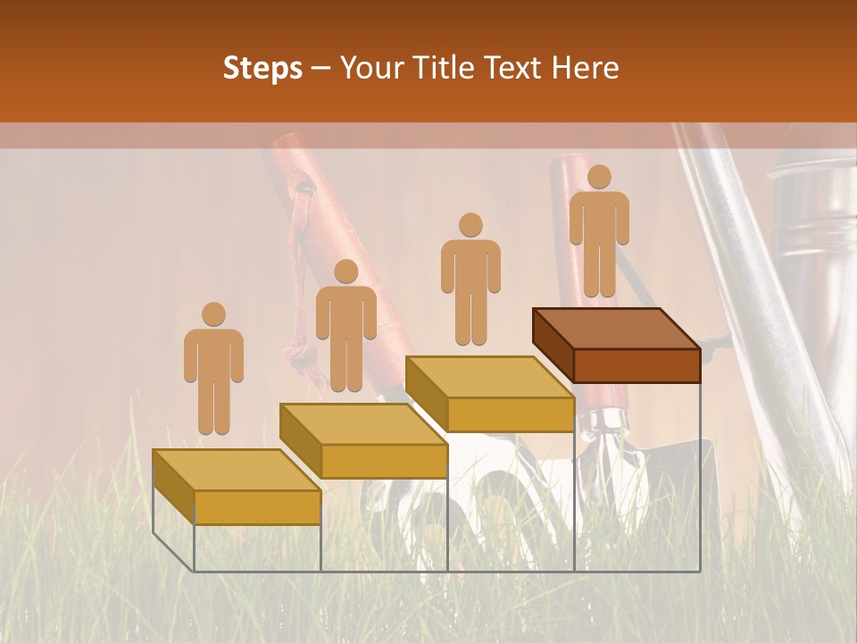 Dirty Growth Garden PowerPoint Template
