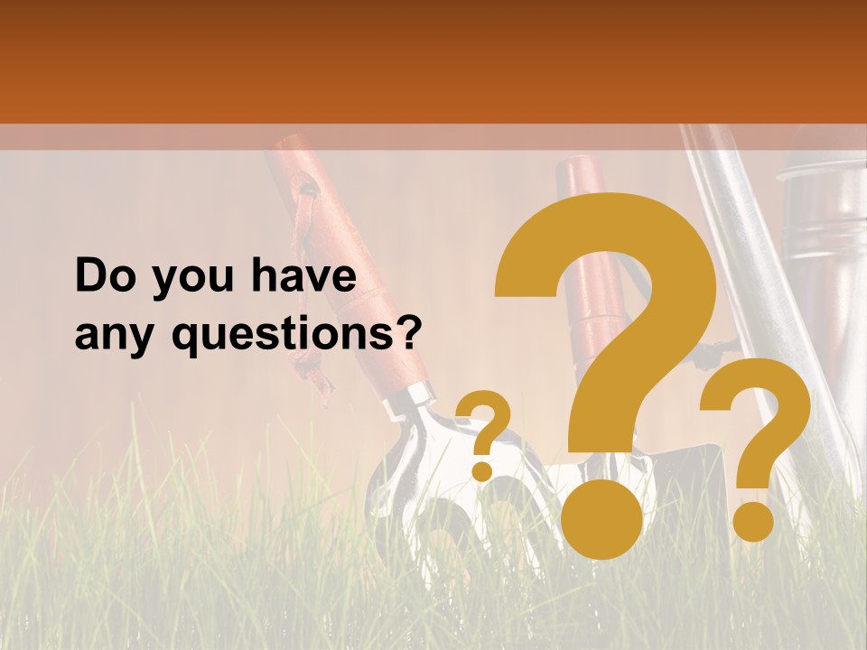 Dirty Growth Garden PowerPoint Template