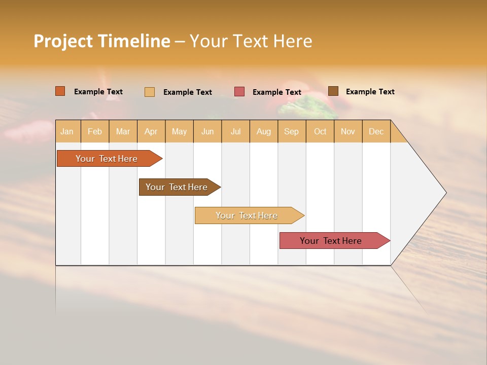 Close Up Objects Copyspace PowerPoint Template