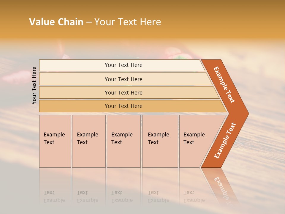 Close Up Objects Copyspace PowerPoint Template