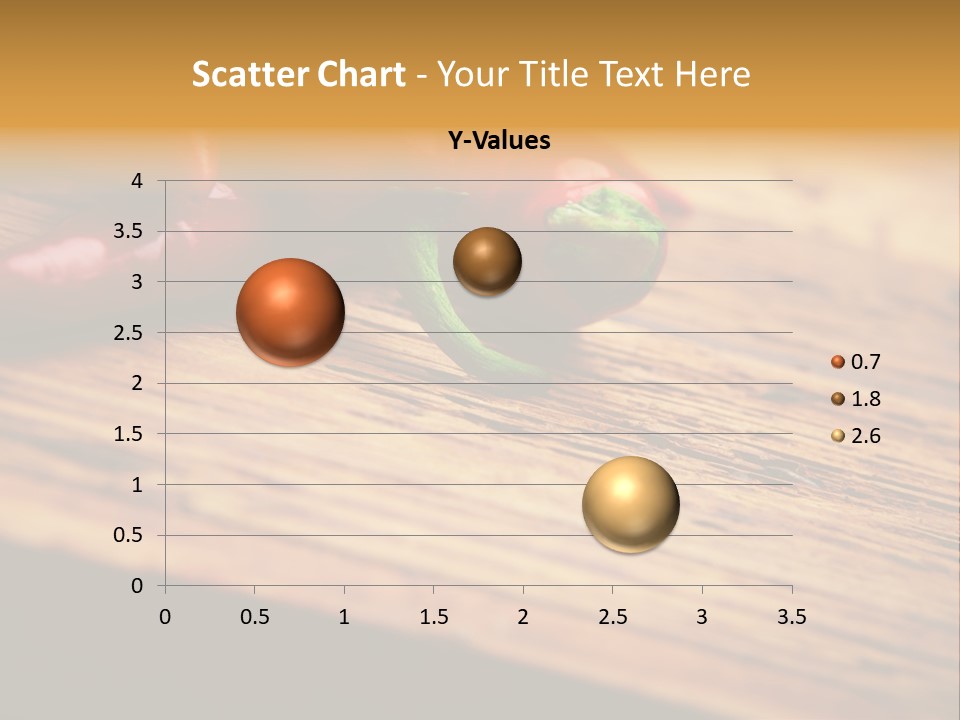 Close Up Objects Copyspace PowerPoint Template