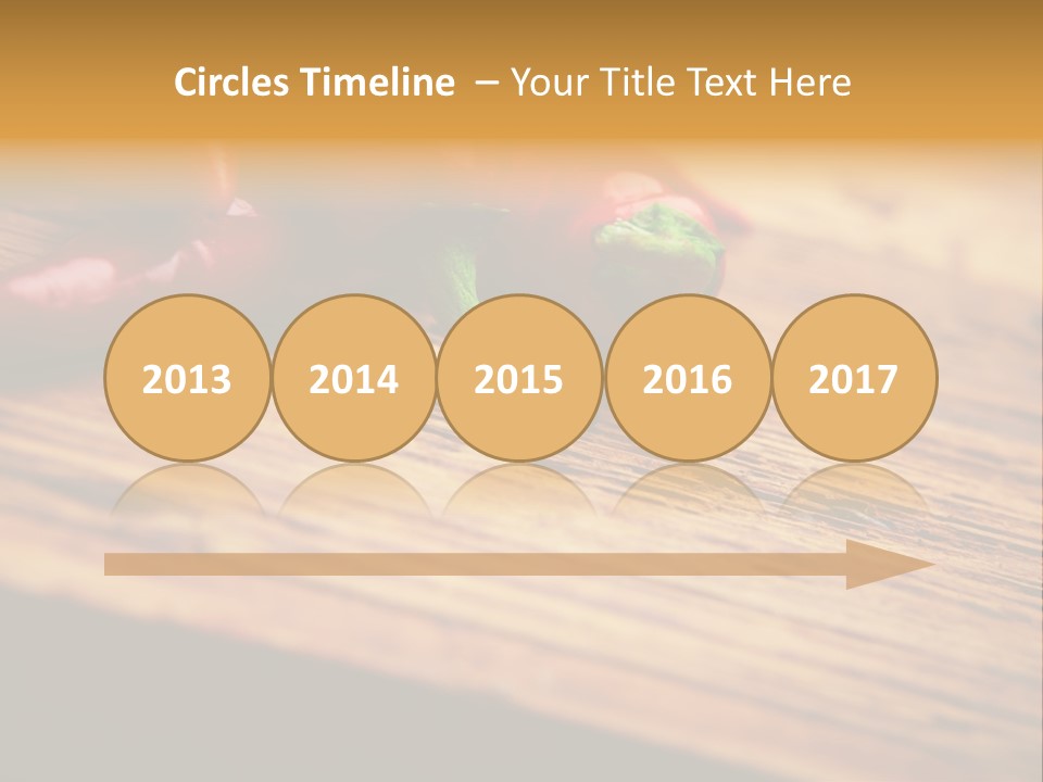 Close Up Objects Copyspace PowerPoint Template