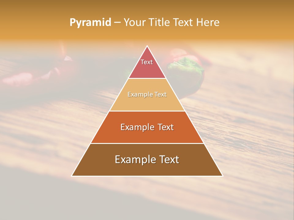 Close Up Objects Copyspace PowerPoint Template