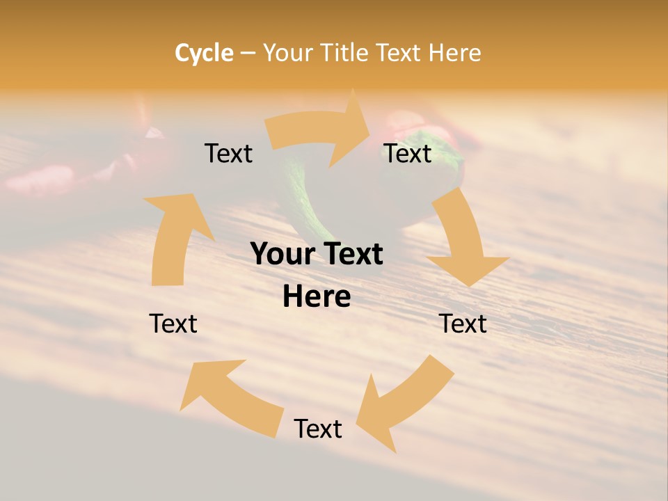 Close Up Objects Copyspace PowerPoint Template