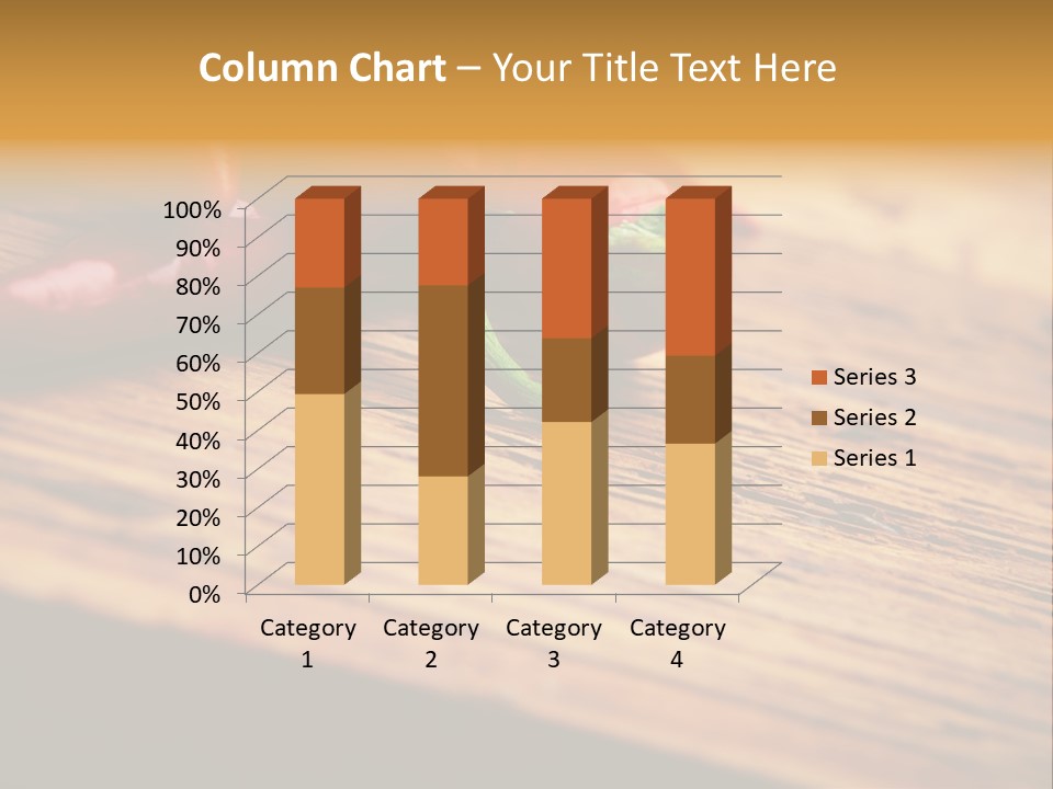 Close Up Objects Copyspace PowerPoint Template