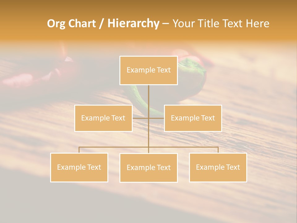 Close Up Objects Copyspace PowerPoint Template
