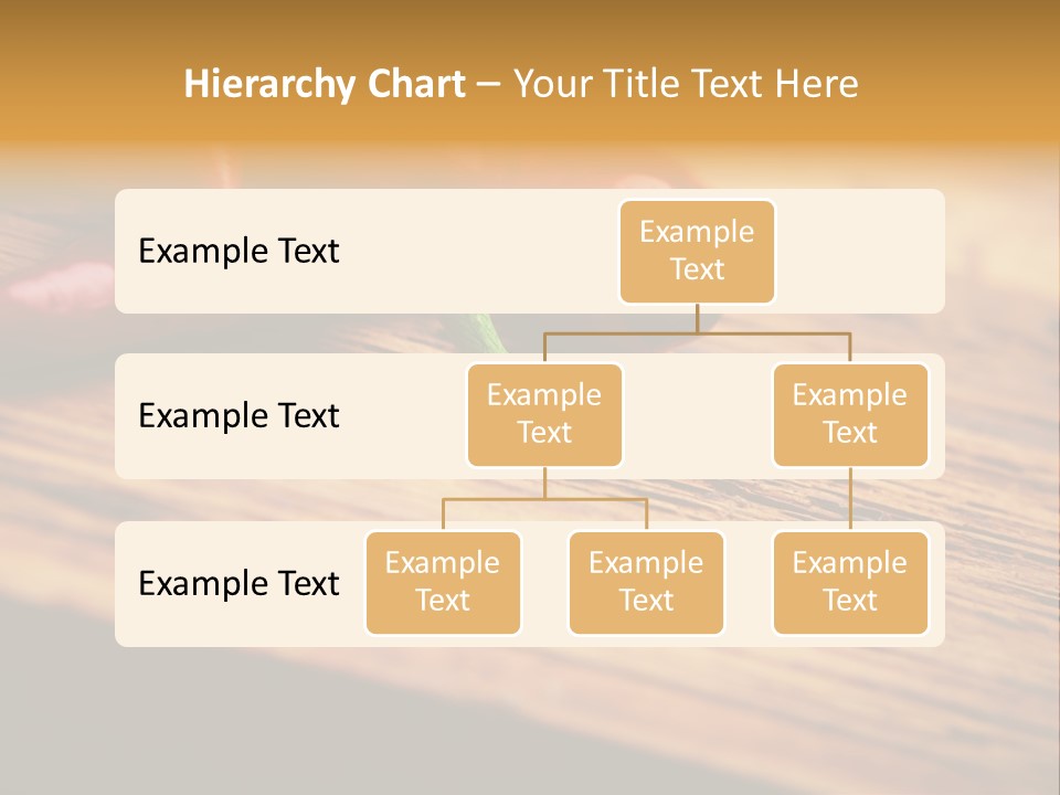 Close Up Objects Copyspace PowerPoint Template