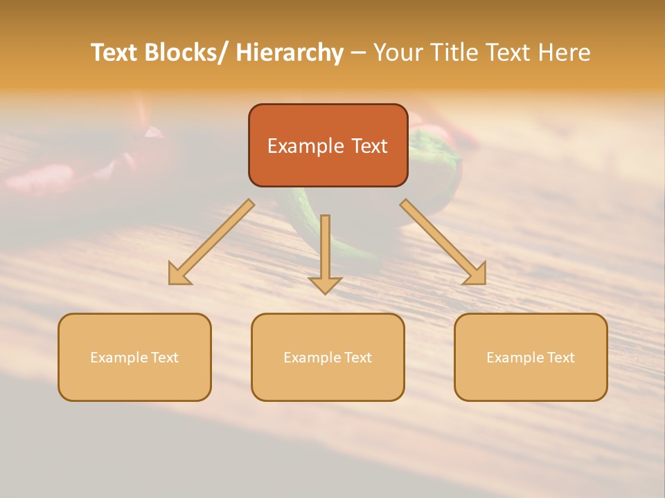 Close Up Objects Copyspace PowerPoint Template