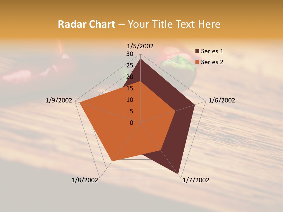 Close Up Objects Copyspace PowerPoint Template