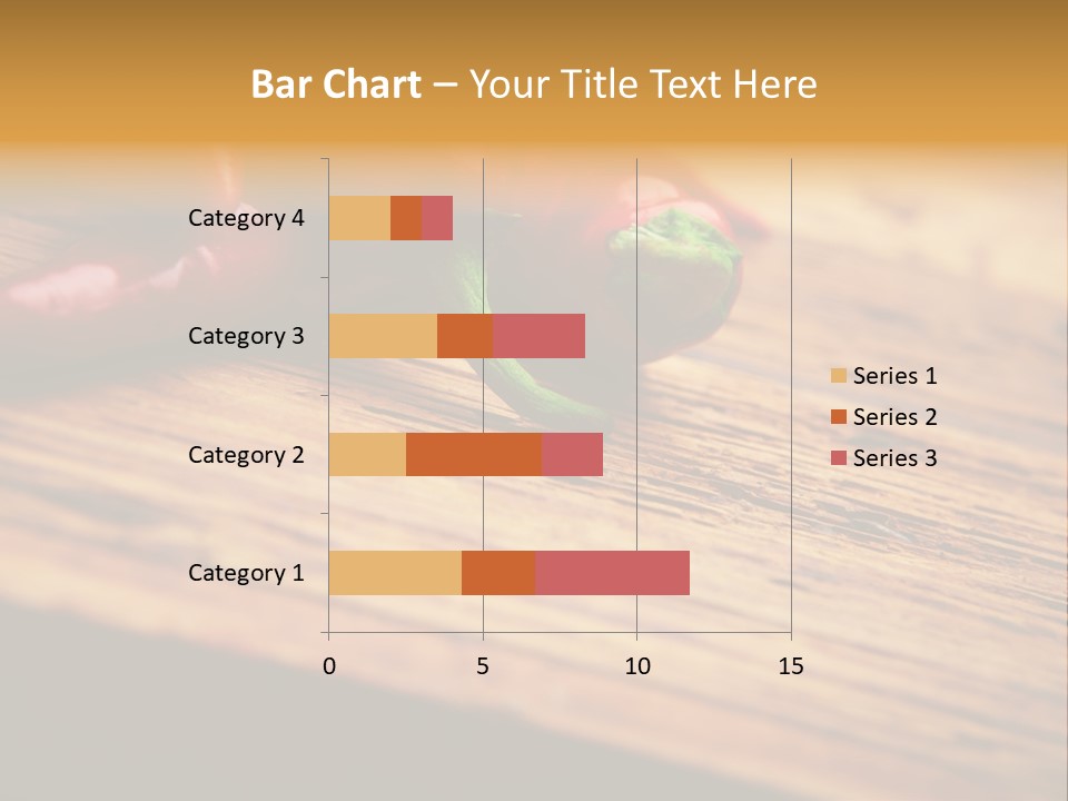 Close Up Objects Copyspace PowerPoint Template