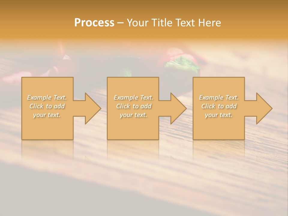 Close Up Objects Copyspace PowerPoint Template