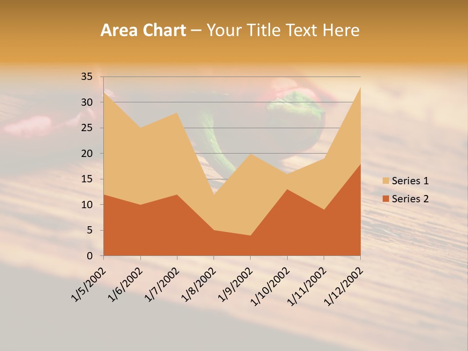 Close Up Objects Copyspace PowerPoint Template